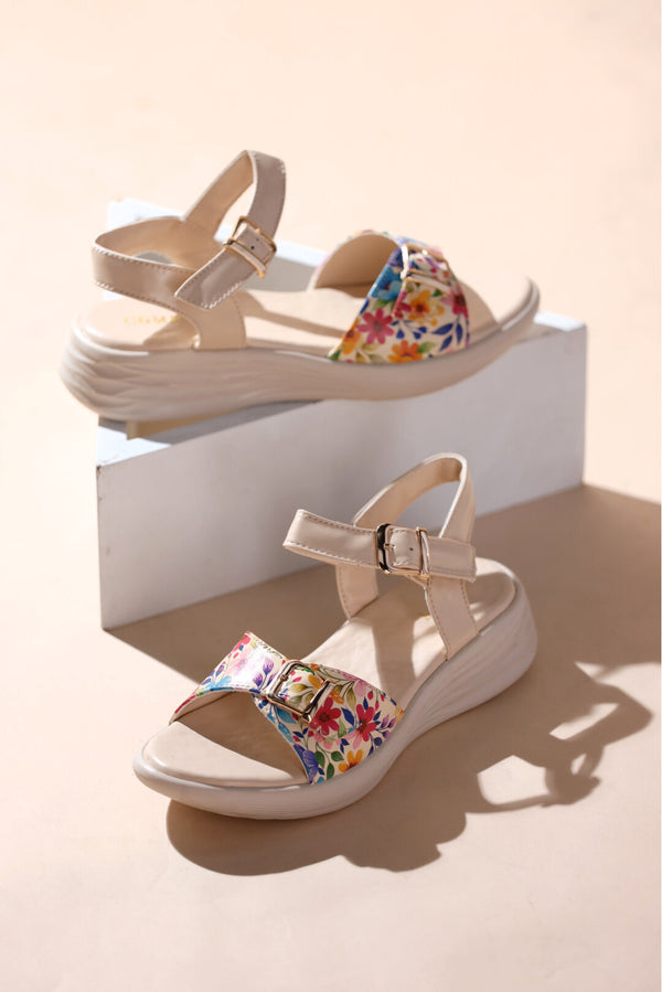 WOMEN MEDICATED CREAM SANDAL