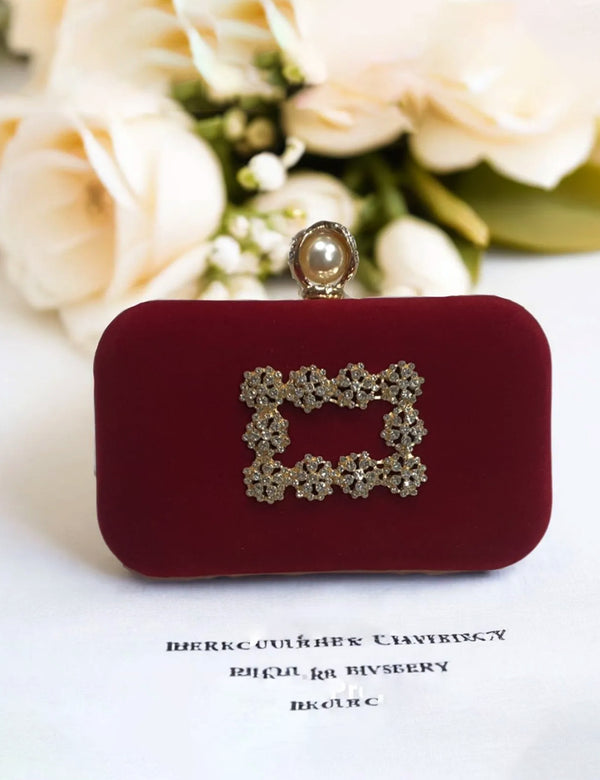 Red | Fancy Clutch for women