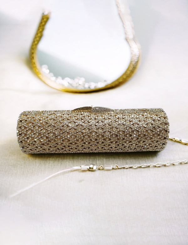 Silver | Fancy Clutch for women