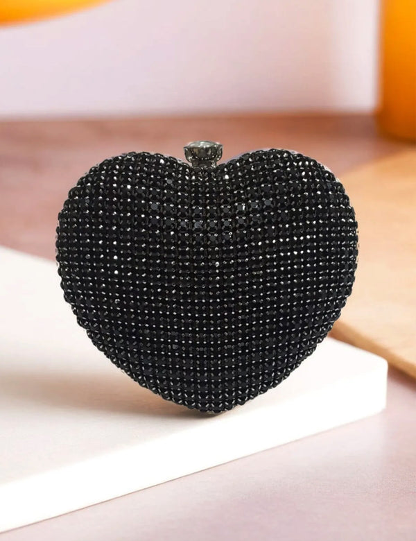 Black | Fancy Clutch for women