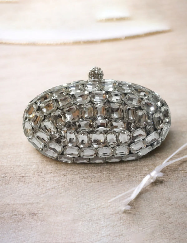 Silver | Fancy Clutch for women