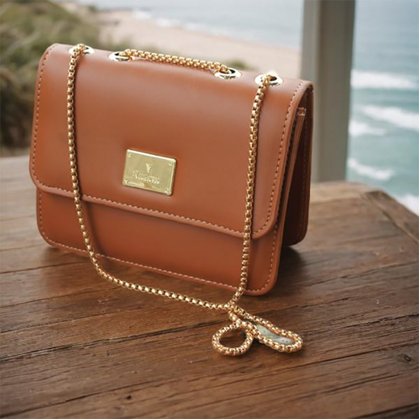 Brown Fancy Shoulder Bag for women