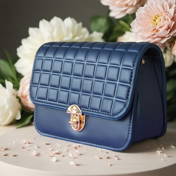 Blue Shoulder Bag for women