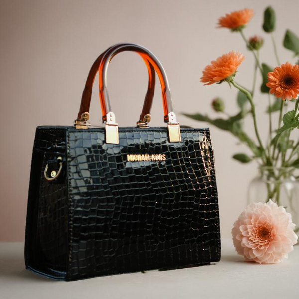 Black Fancy Handbag for women