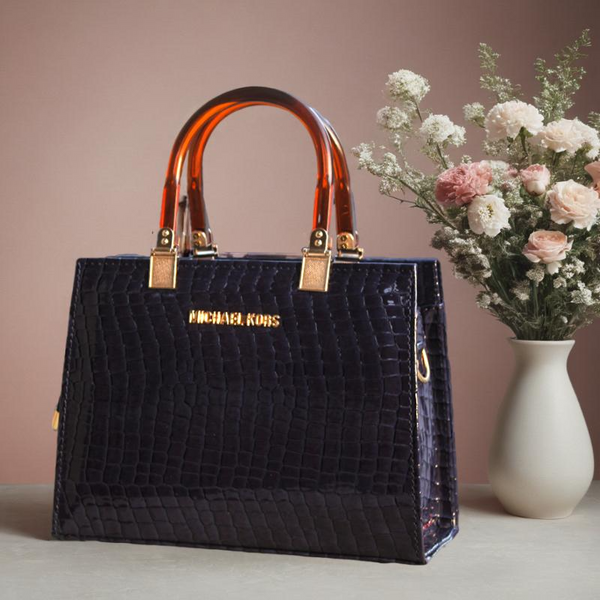 Blue Fancy Handbag for women