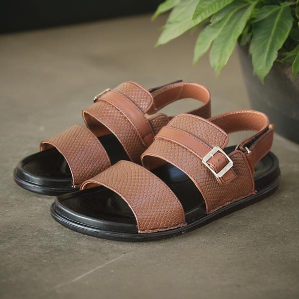 Brown Sandal for men