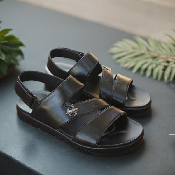 Black Sandal for men