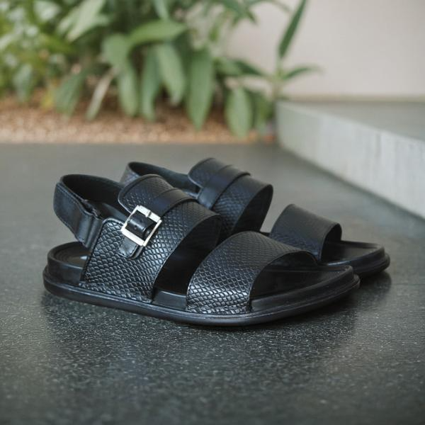 Black Sandal for men