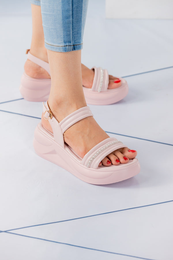 Women TEA PINK sandals