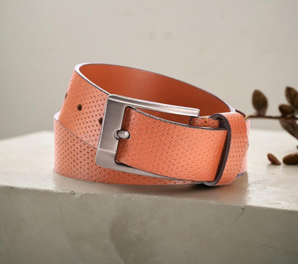 Mustered | Leather Belt for Men