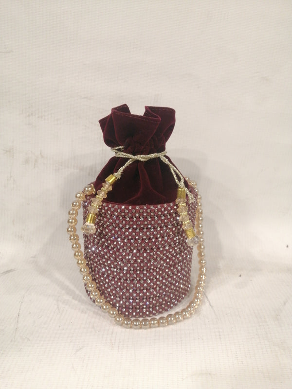 Maroon | Fancy Potli for women