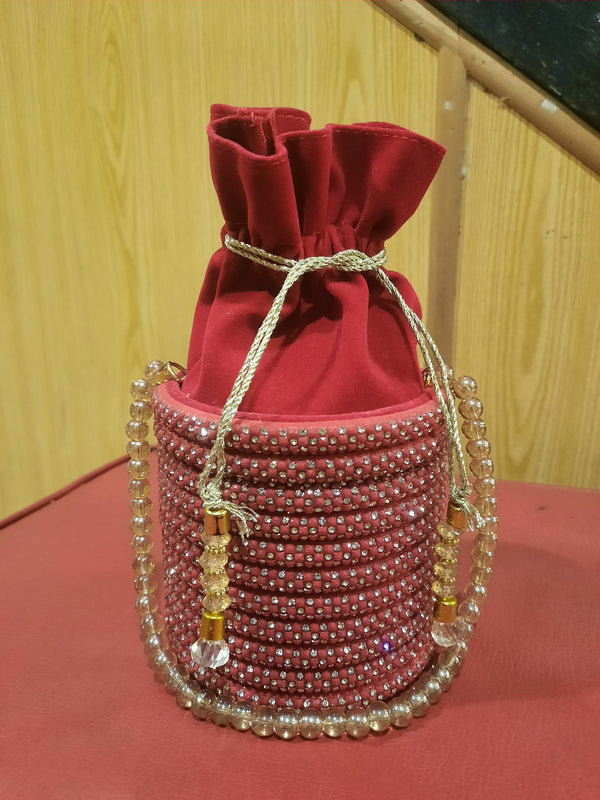 Red | Fancy Potli for women