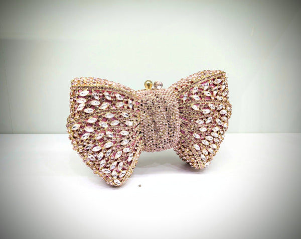 Pink Bridal Fancy Clutch
