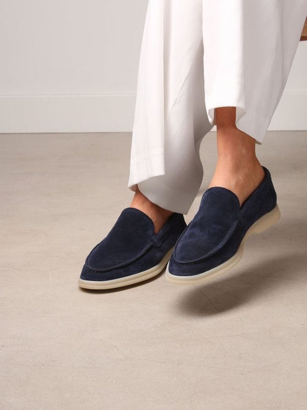 Loro piano black sneakers