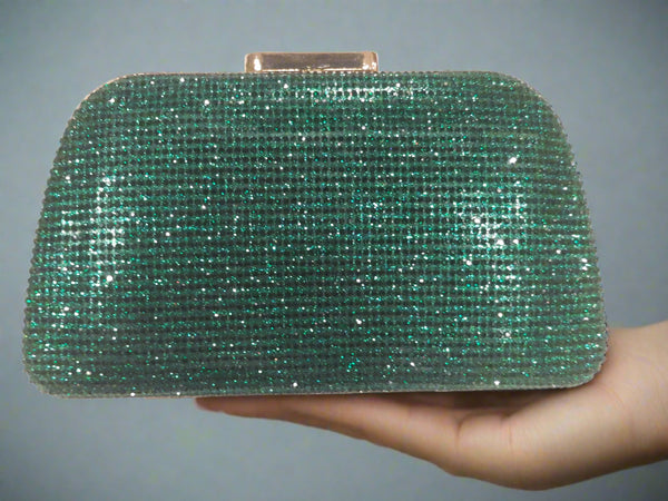 Green | Fancy Clutch for women