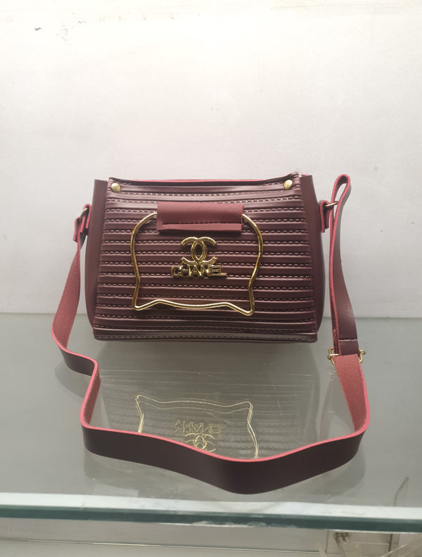 Maroon | Hand Bag for women