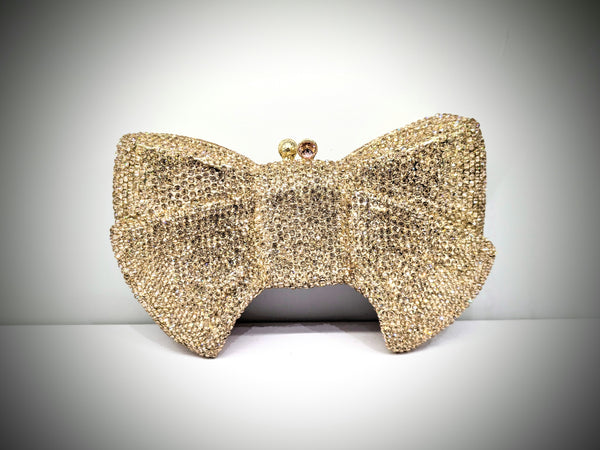Golden Bridal Fancy Clutch