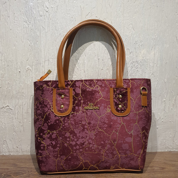 Purple | Fancy Handbag for women