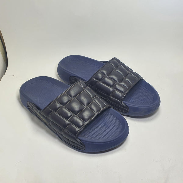 Balman Blue Black washable slipper