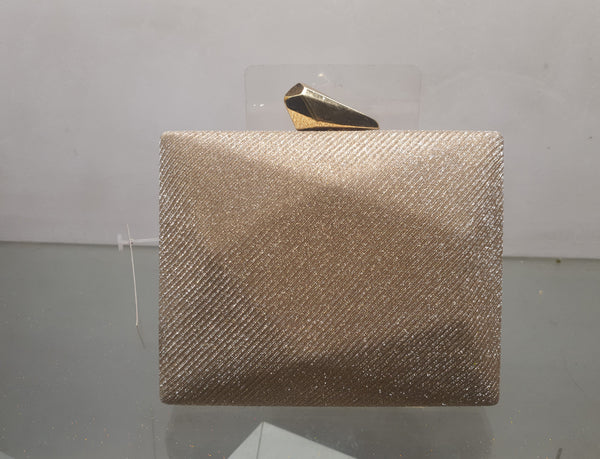 Golden | Fancy Clutch for women