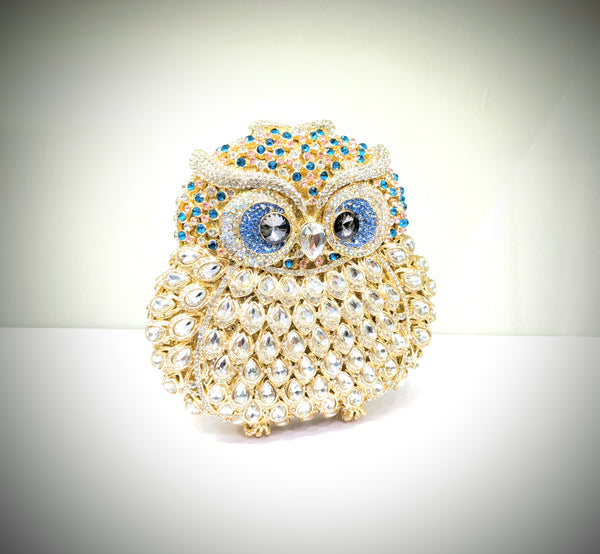 Blue Bridal Fancy Clutch