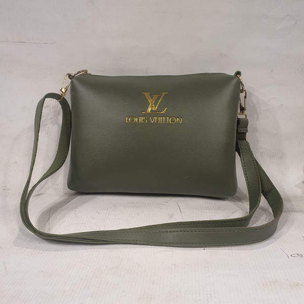 Green| Fancy Handbag