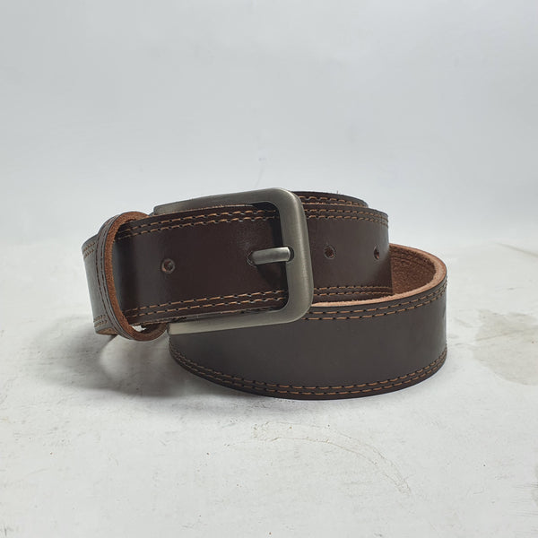 Black | Leather Belt for Men