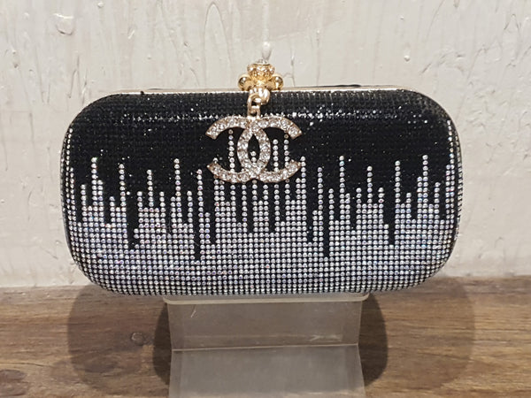 Black Fancy Clutch for women