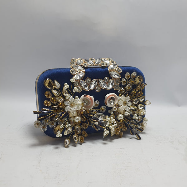 Blue | Fancy Clutch for women