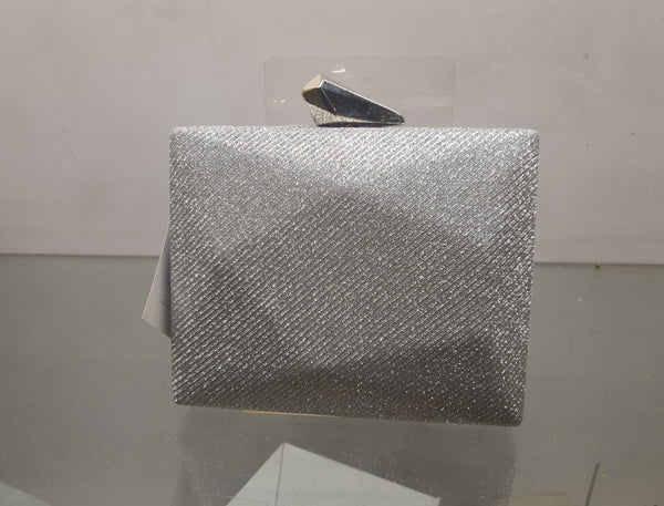 Silver | Fancy Clutch for women