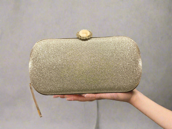 Silver | Fancy Clutch