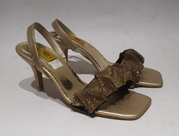 Golden | Women Heel Sandal