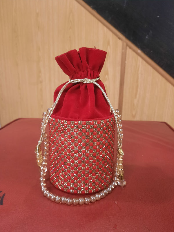 Red | Fancy Potli for women