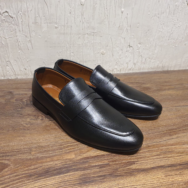 Gent's Moccasin Black