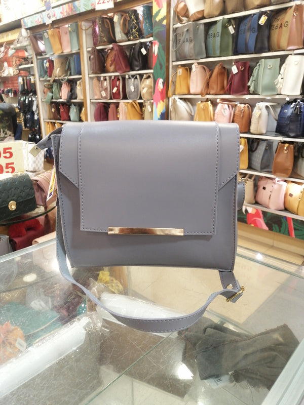 gray| Fancy Hand Bag