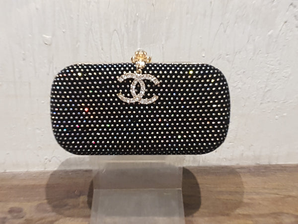 Black Fancy Clutch for women