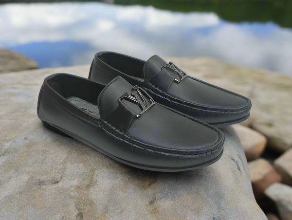 Black Casual Loafer for men