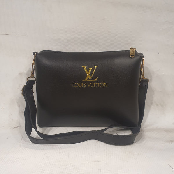 Black| Fancy Handbag