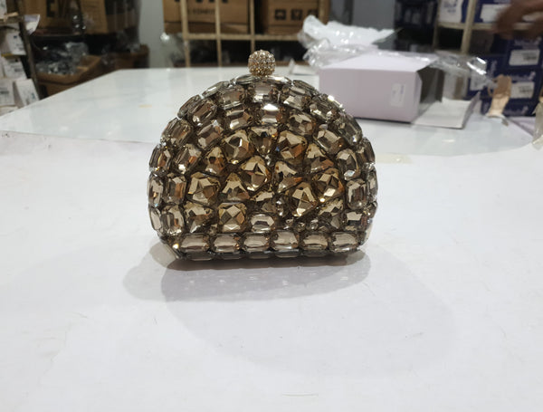 Golden | Fancy Clutch for women