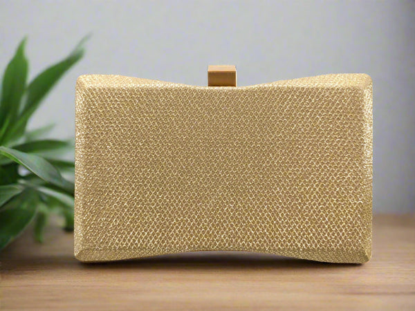 Golden | Fancy Clutch for women