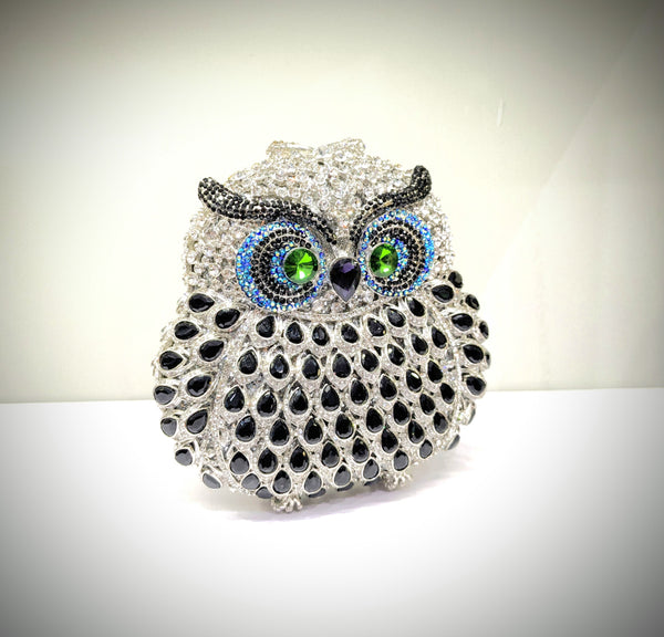 Black Bridal Fancy Clutch