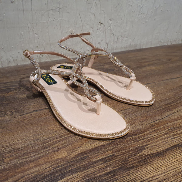 Peach Fancly Sandal