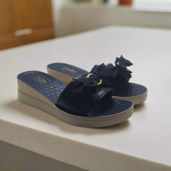 Blue | Slippers For Women