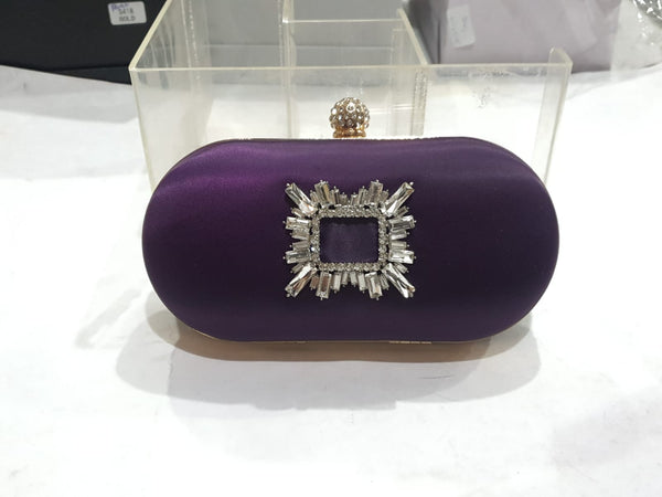 Purple | Fancy Clutch for women