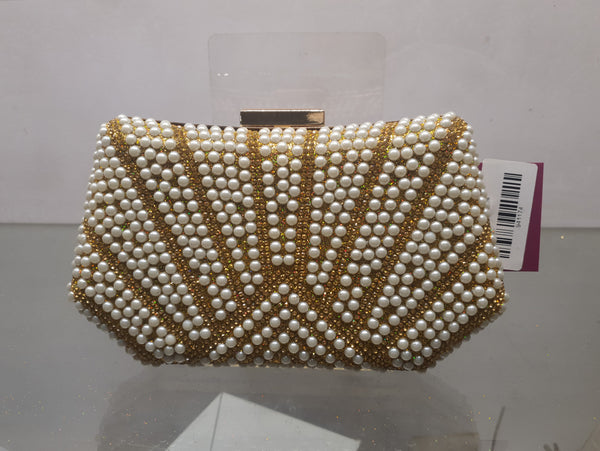 Golden | Fancy Clutch for women