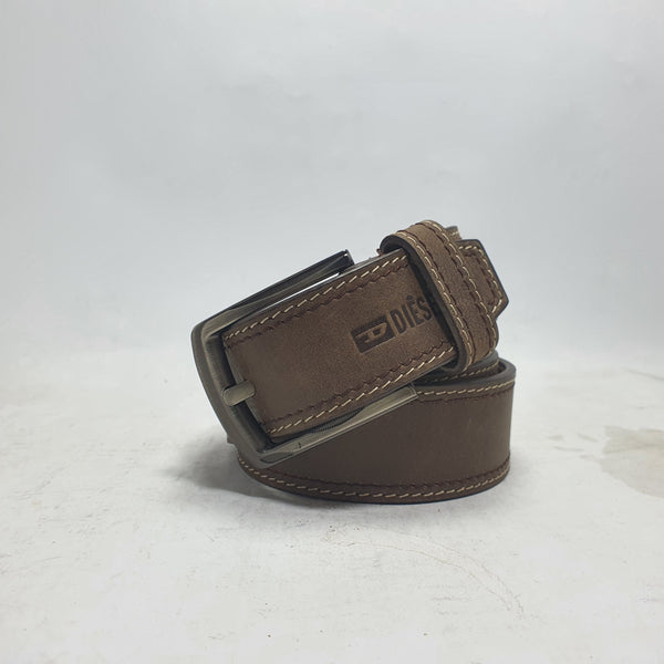 Brown | Leather Belt for Men.