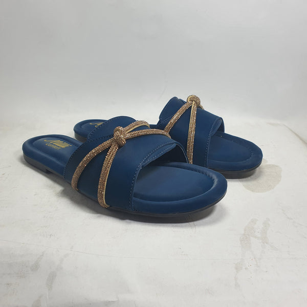 Blue | Fancy Slippers for women