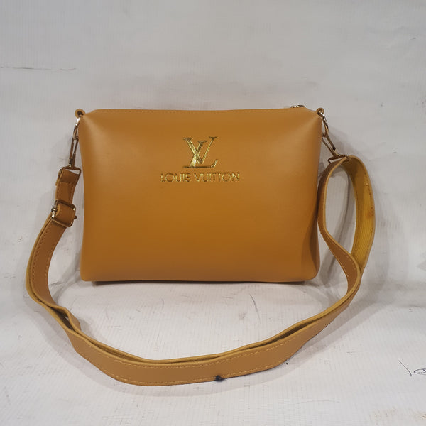 Yellow| Fancy Handbag