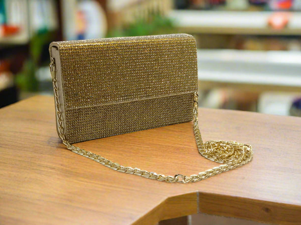 Fawn Gold| Fancy Handbag for women