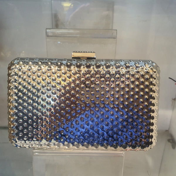 Silver | Fancy Clutch for women